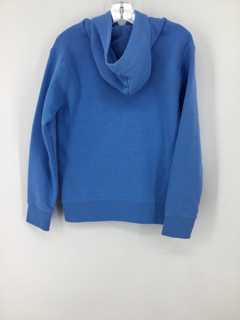 Air Jordan Child Size 10 Blue Solid Sweatshirt - boys