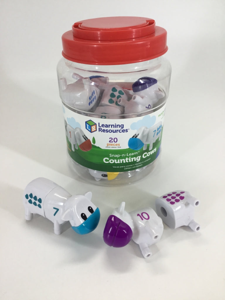 Learning Resources Snap-n-Learn Counting Cows