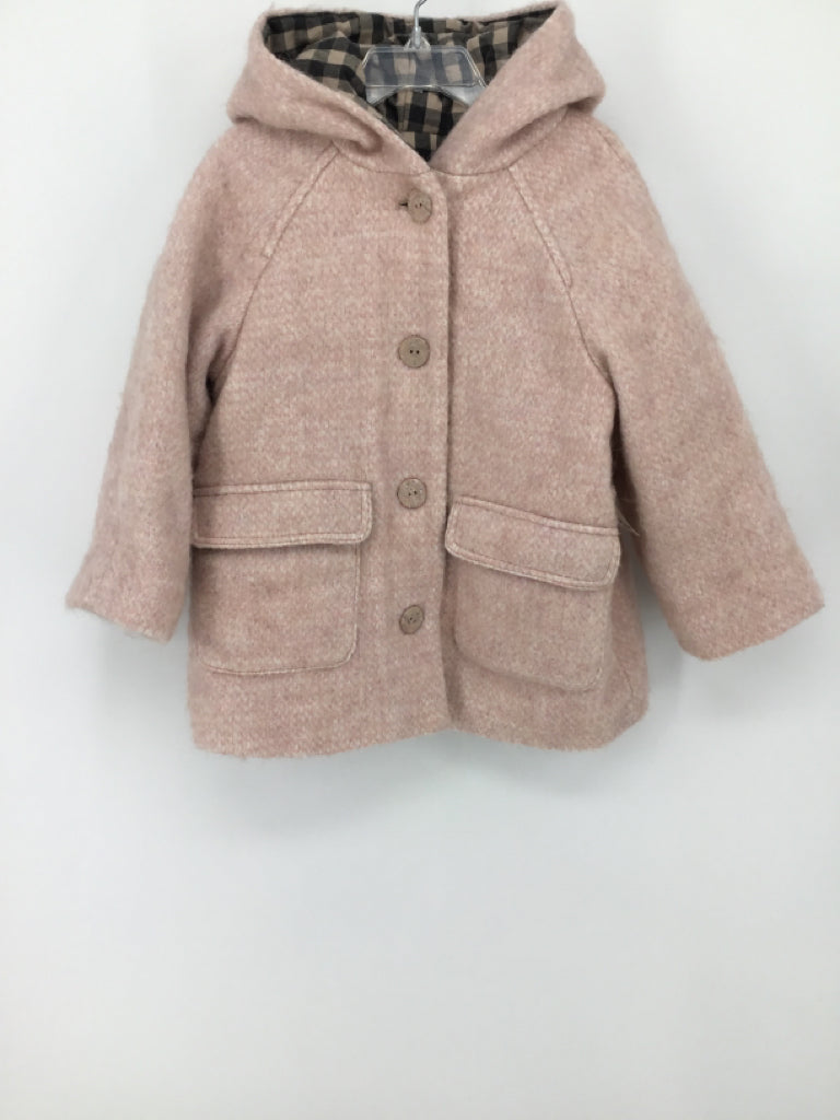 Zara Child Size 4 Pink Outerwear - girls