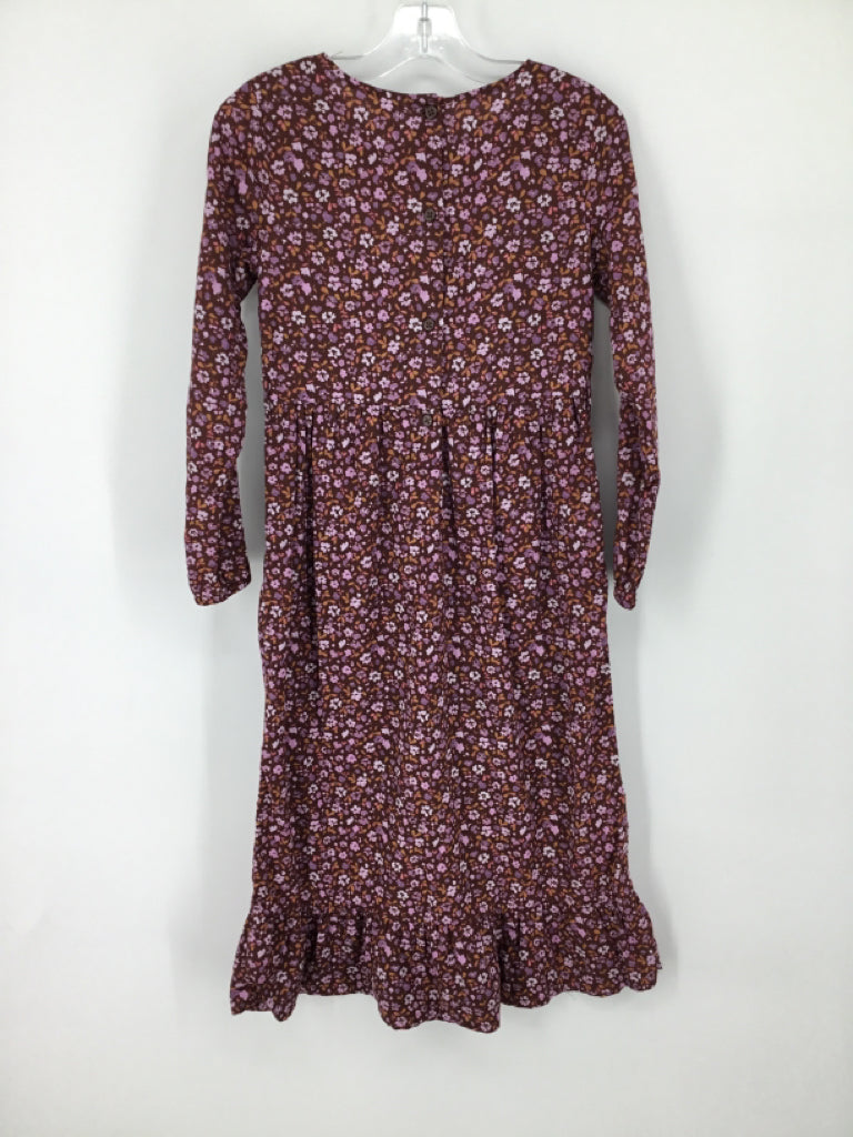 Carter's Child Size 8 Purple Dress - girls