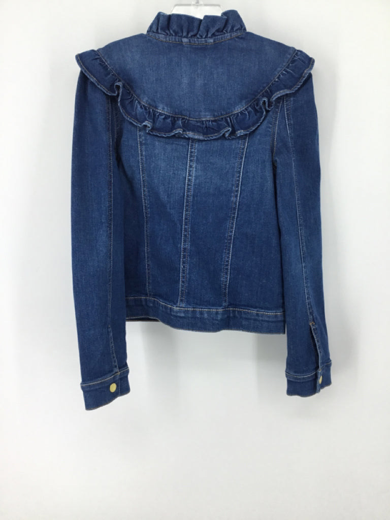 Jack Denim Child Size 7 Blue Jacket - girls
