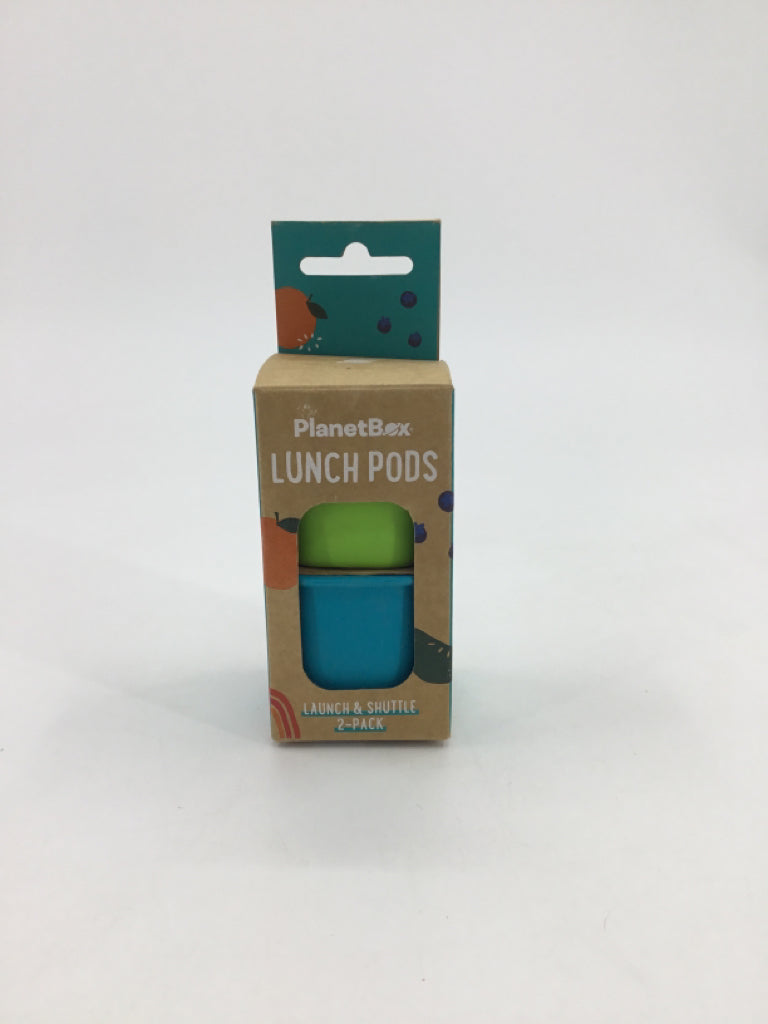 Planet Box Lunch Pods Launch & Shuttle 2 Pack