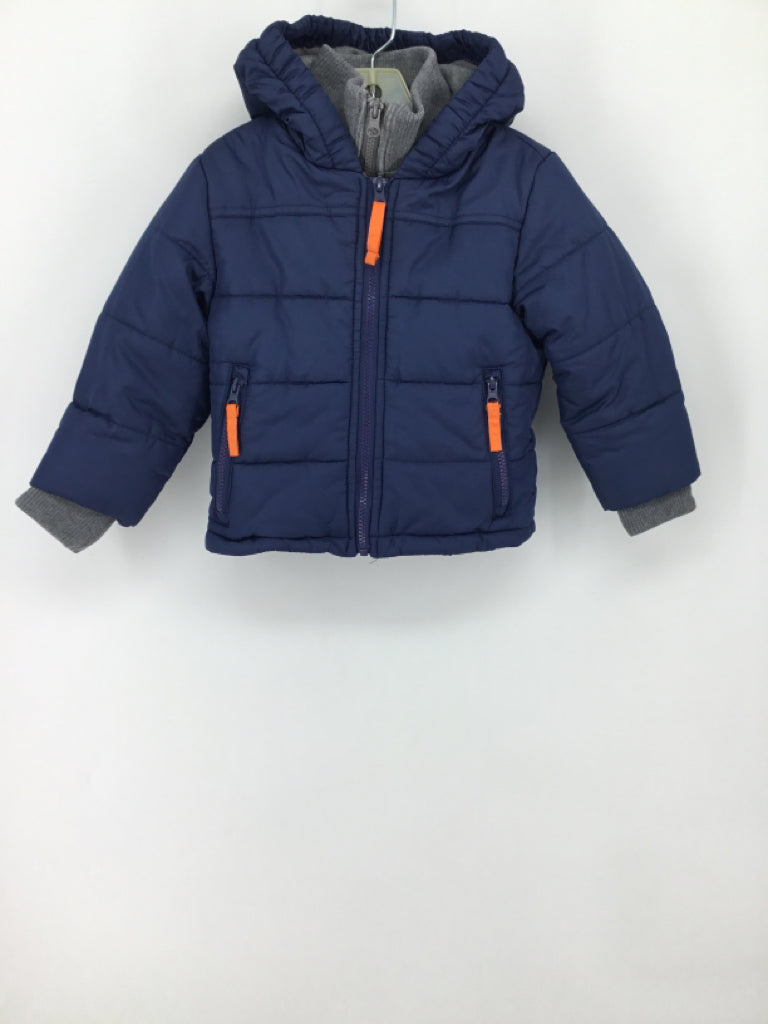 Rothschild Child Size 24 Months Navy Solid Outerwear - boys