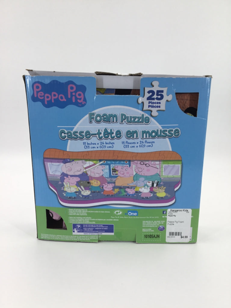 Peppa Pig Foam Puzzle