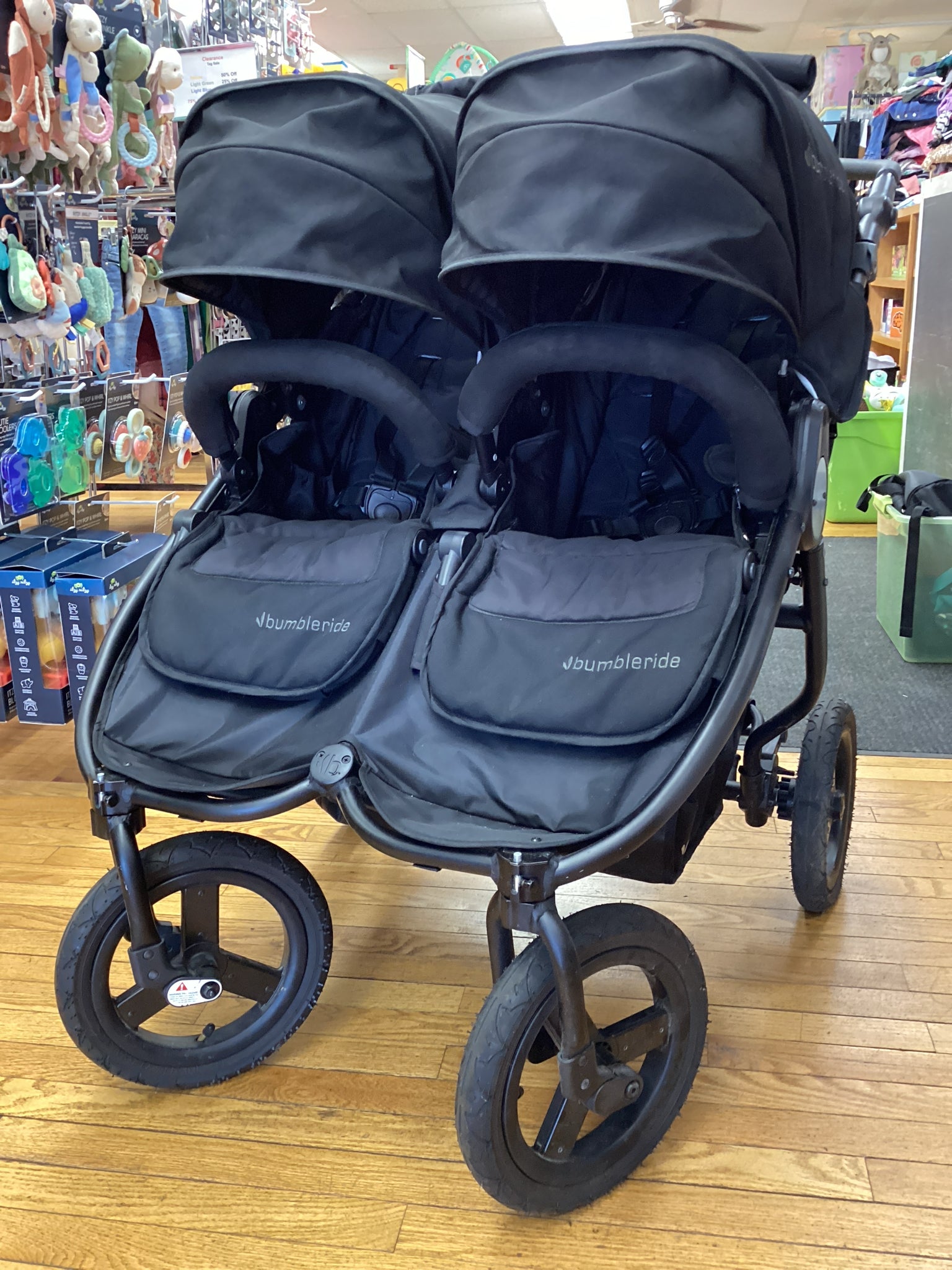 Bumbleride Indie Twin All-Terrain Double Stroller - 2016