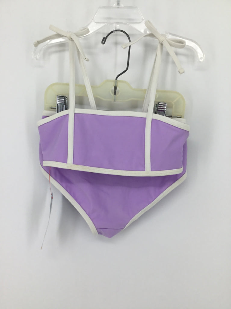 Cat & Jack Child Size 6 Purple Swimwear - girls