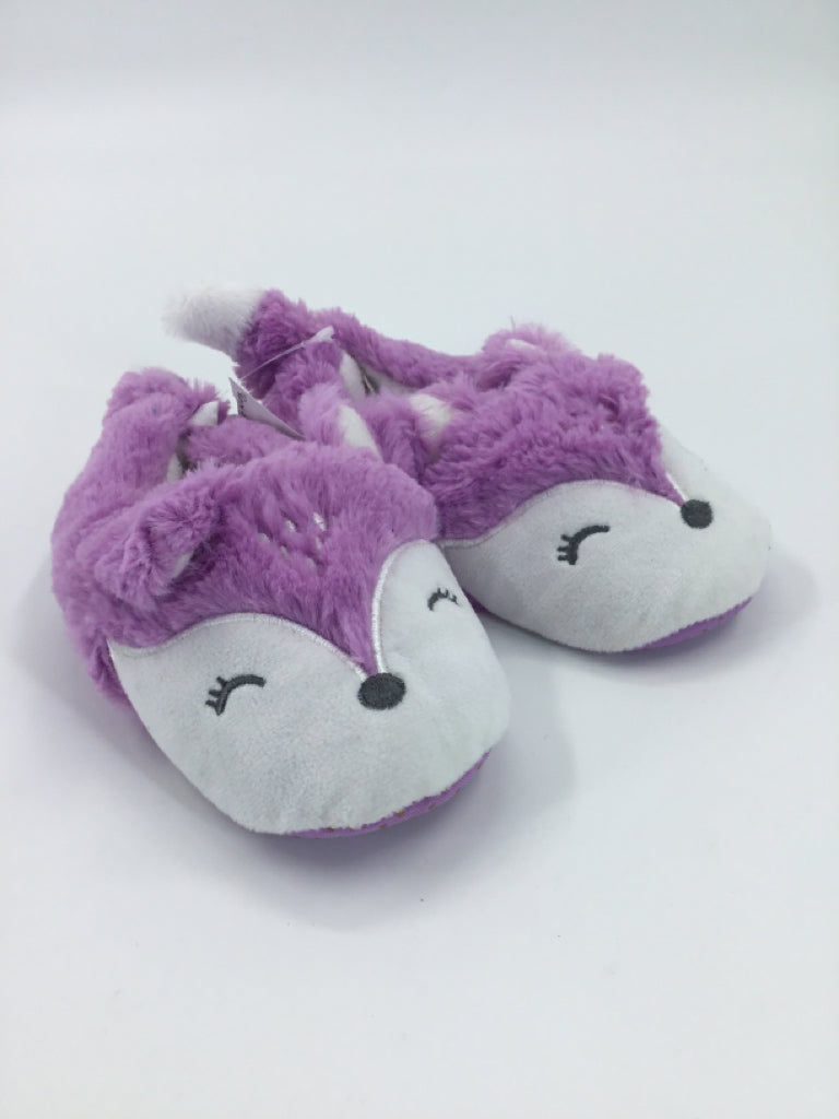 Carter's Child Size 9 Toddler Purple Slippers