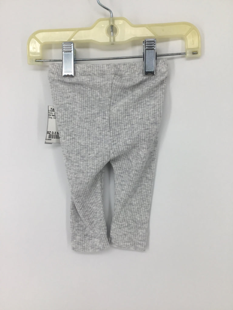 Old Navy Child Size 0-3 Months Gray Pants - girls