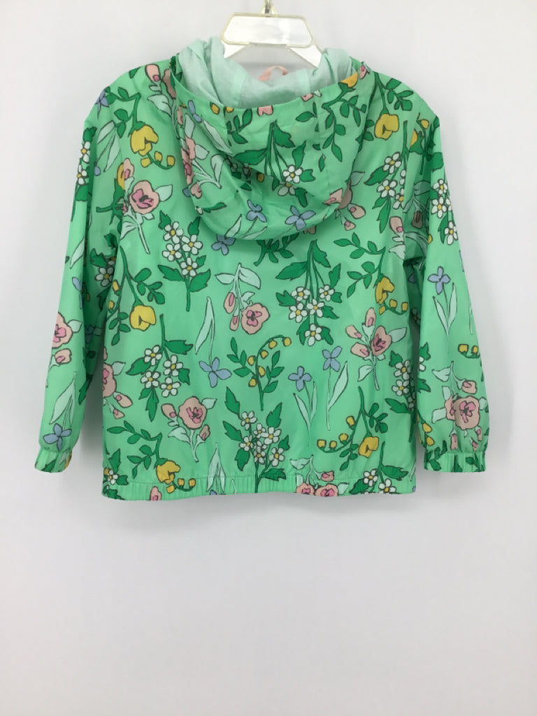 Cat & Jack Child Size 4 Green Jacket - girls