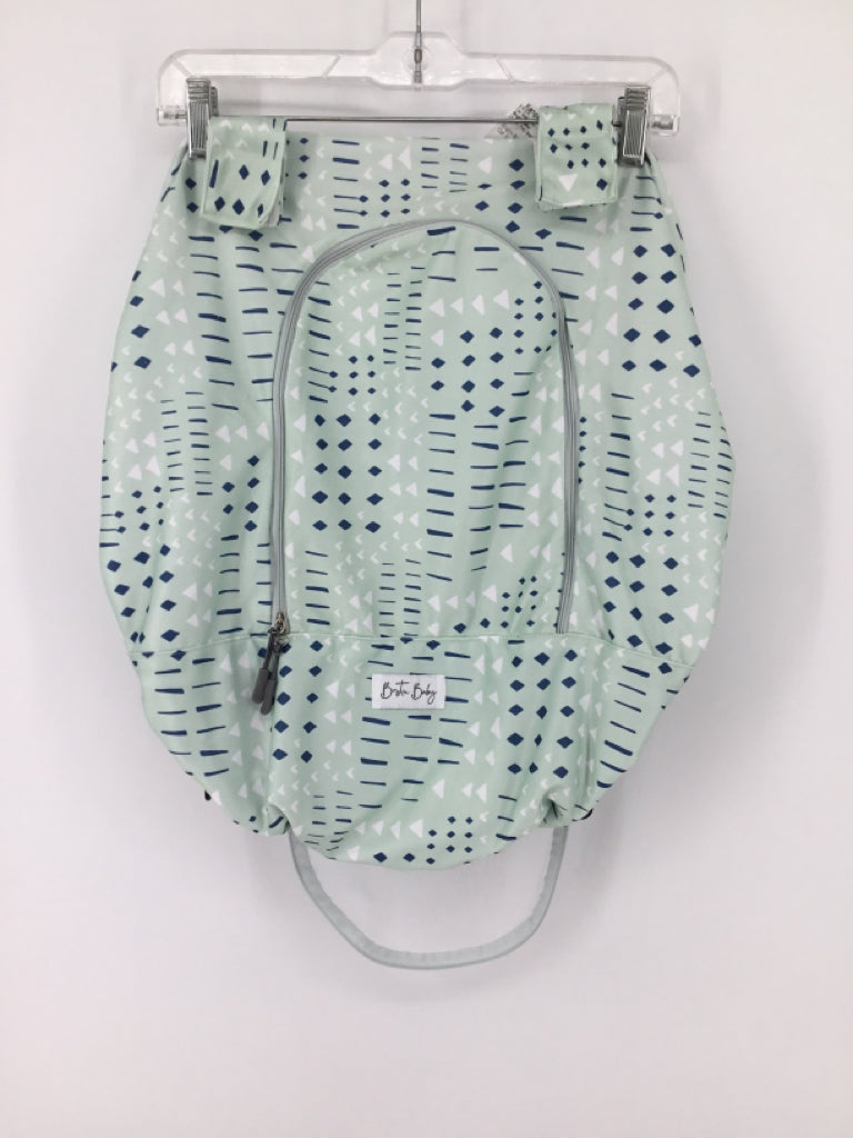 Brigtin Baby Green Car Seat Cover