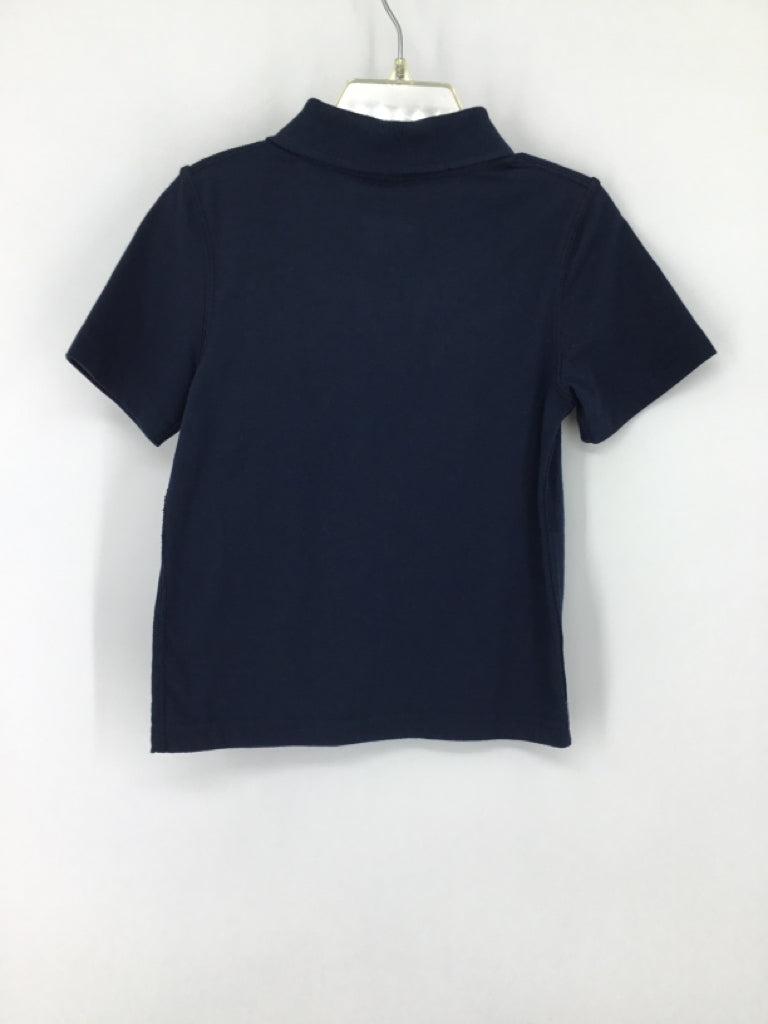 Cat & Jack Child Size 3 Navy Solid Shirt - boys