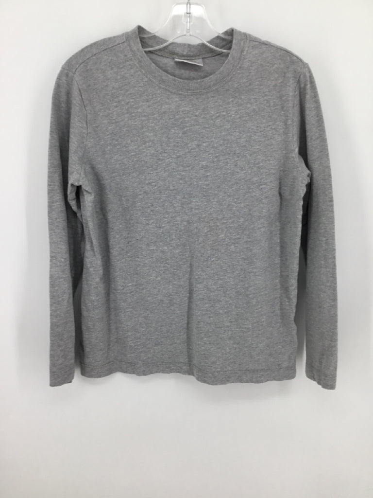 Hanna Andersson Child Size 10 Gray Solid T-shirt - boys