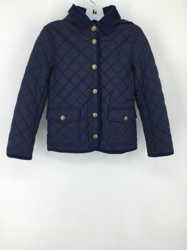 Ralph Lauren Child Size 7 Natural Outfit - girls
