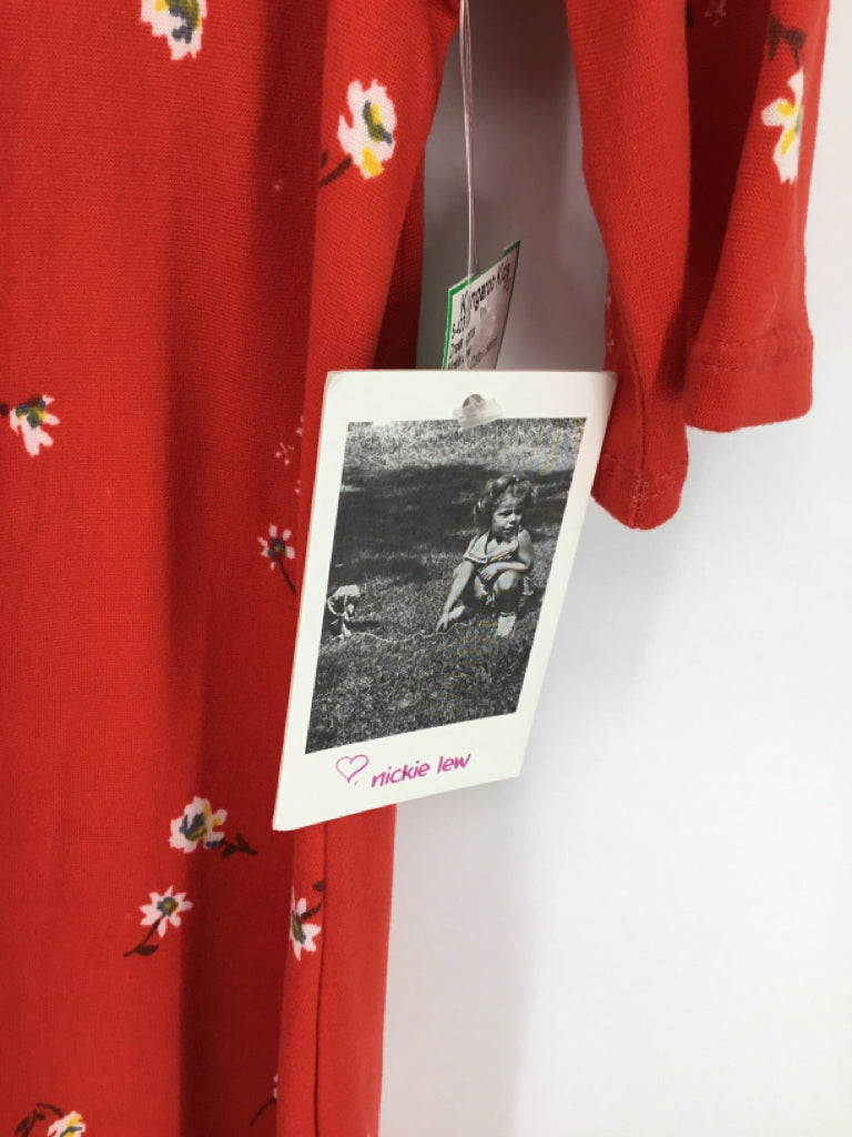 Nickie Lew Child Size 10 Red Dress - girls