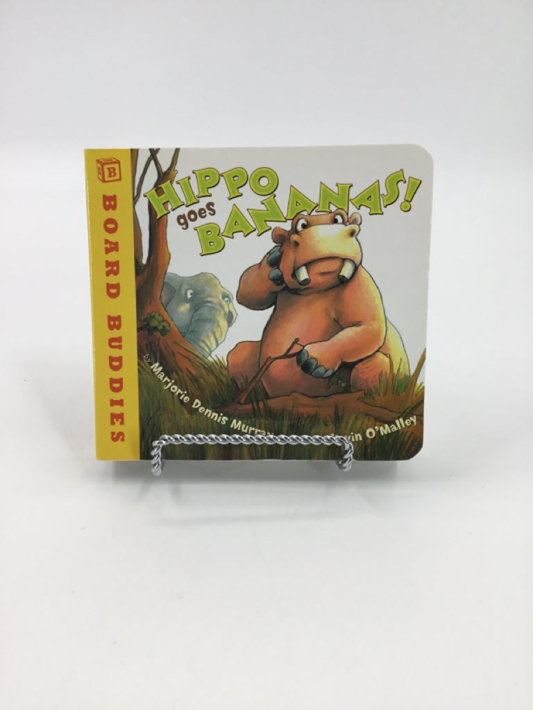 Hippo Goes Bananas boardbook Book