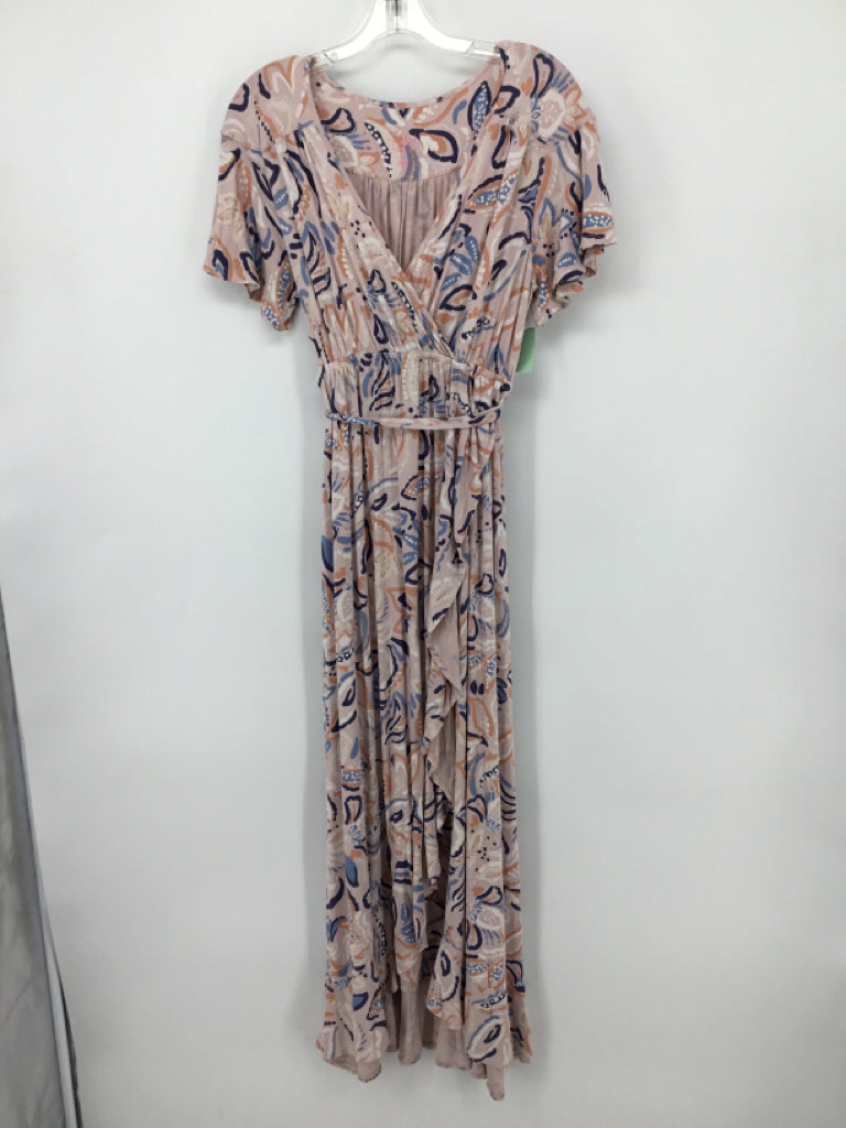 isabel Maternity Size M Cotton Blend Dress - Maternity