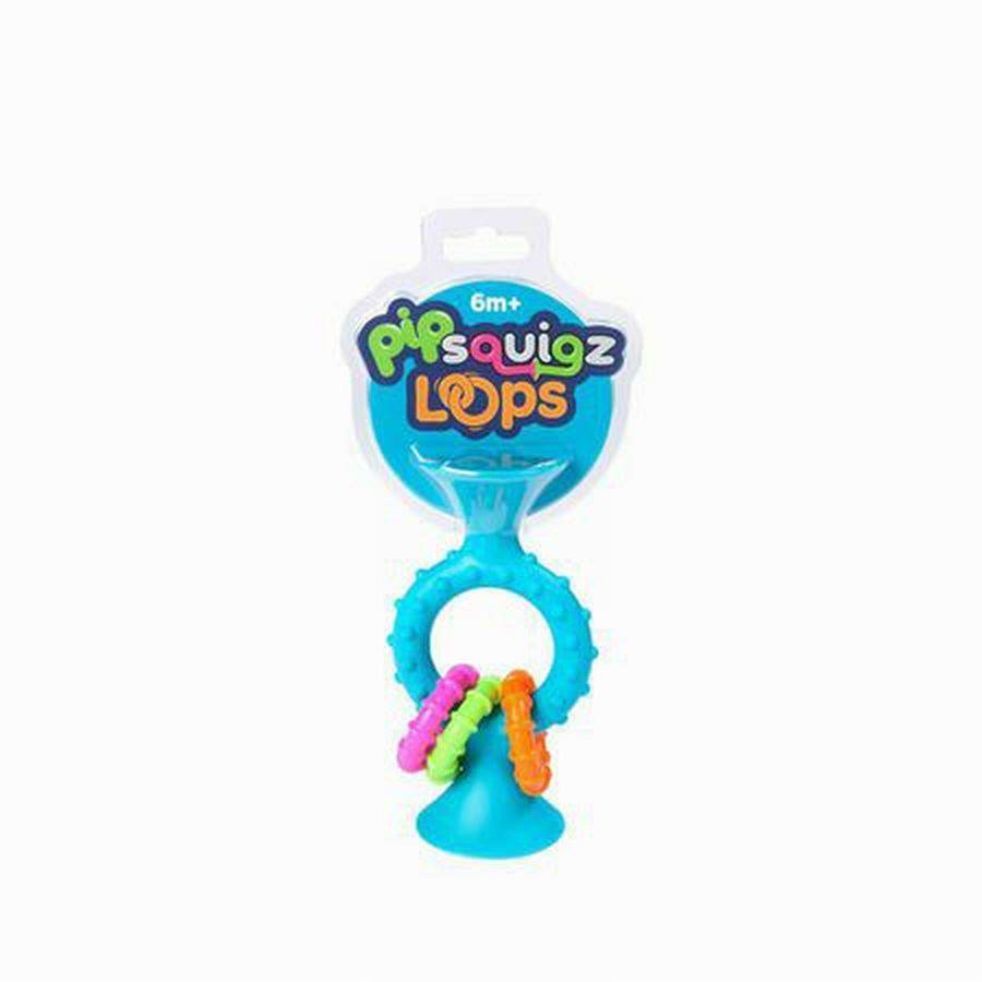 Fat Brain Toys - Pip Squigz Loops (Blue)