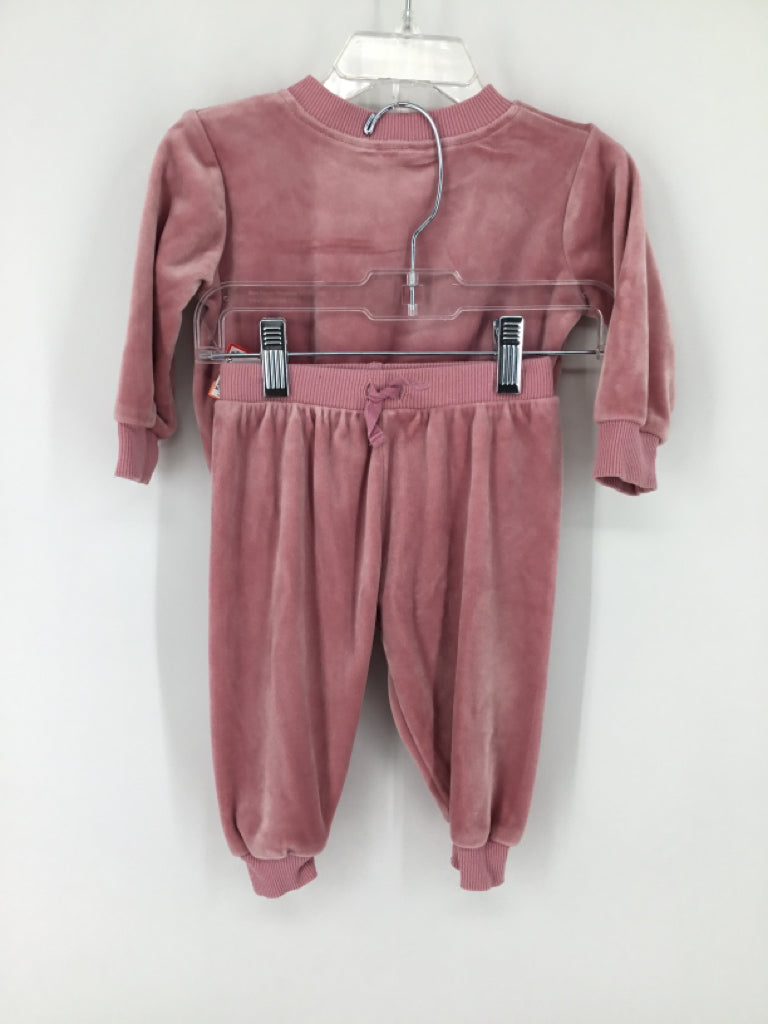 Charlotte & Star Child Size 3-6 Months Pink Outfit - girls