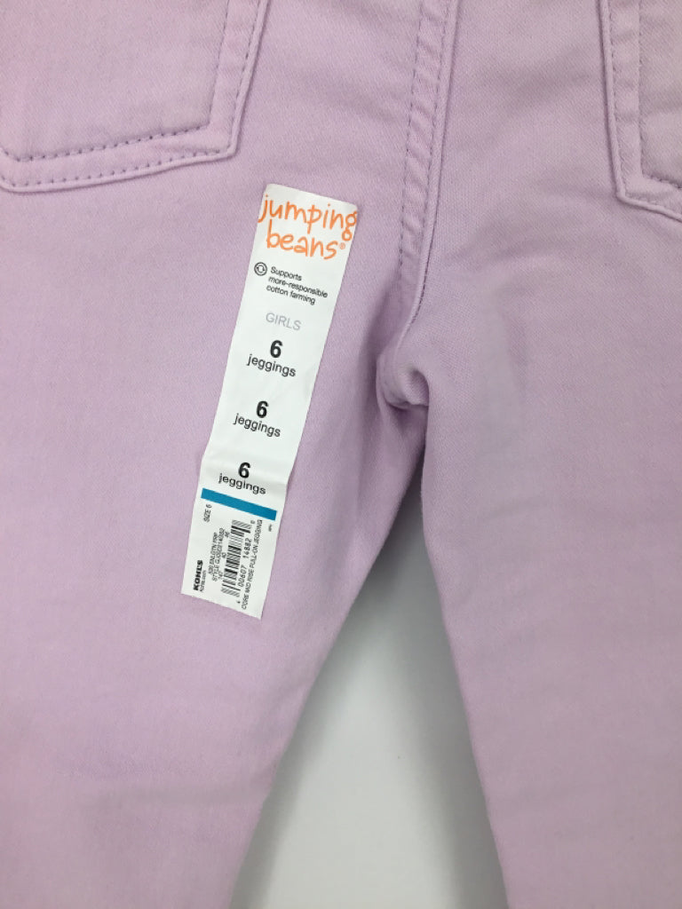 jumping beans Child Size 6 Purple Pants - girls