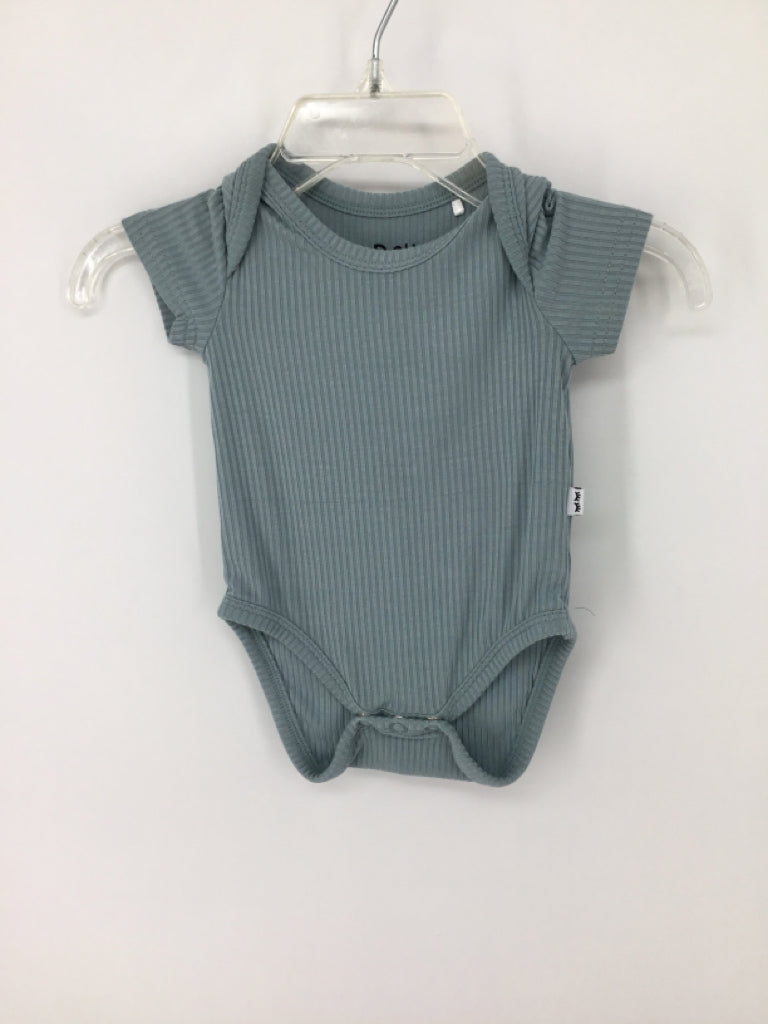 Play by Little Sleepies Child Size Preemie Blue Onesie