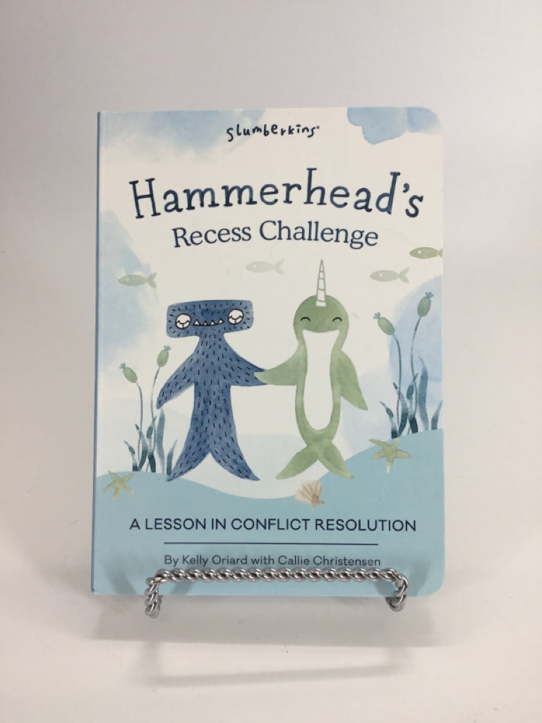 Slumberkins Hammerhead's Recess Challenge Board Book