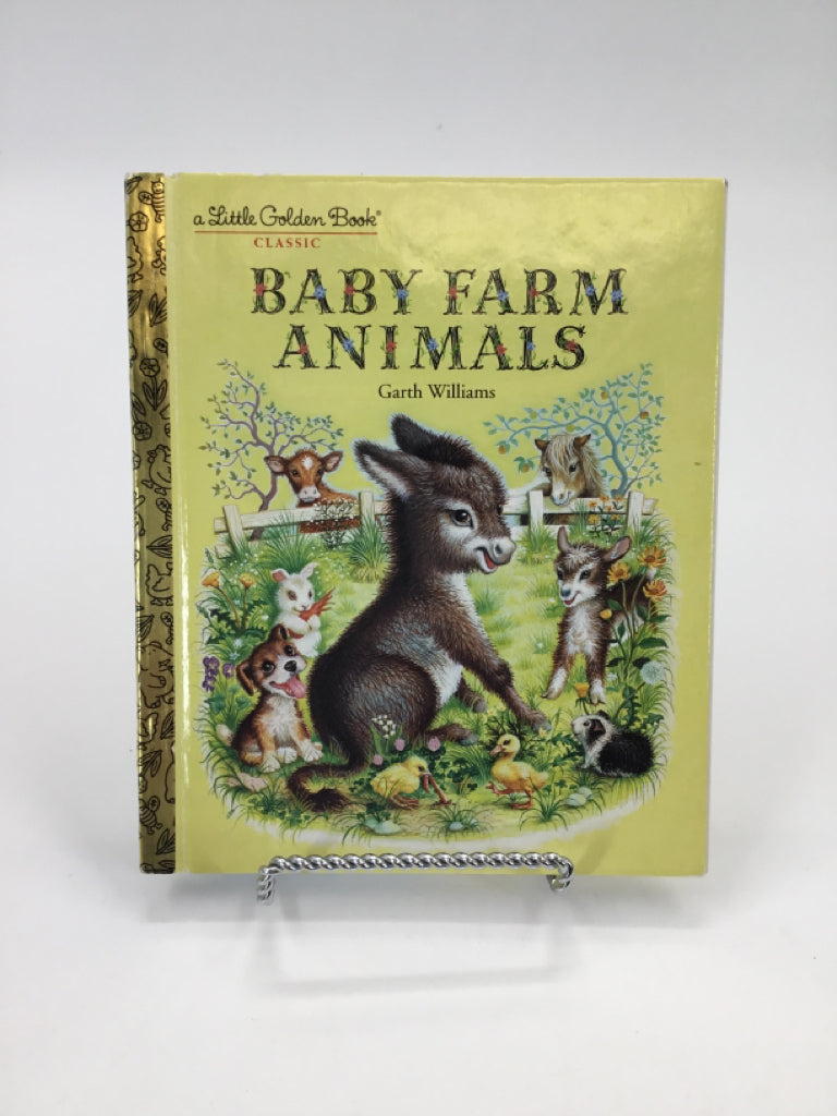 Golden Books Baby Farm Animals Hardcover Book