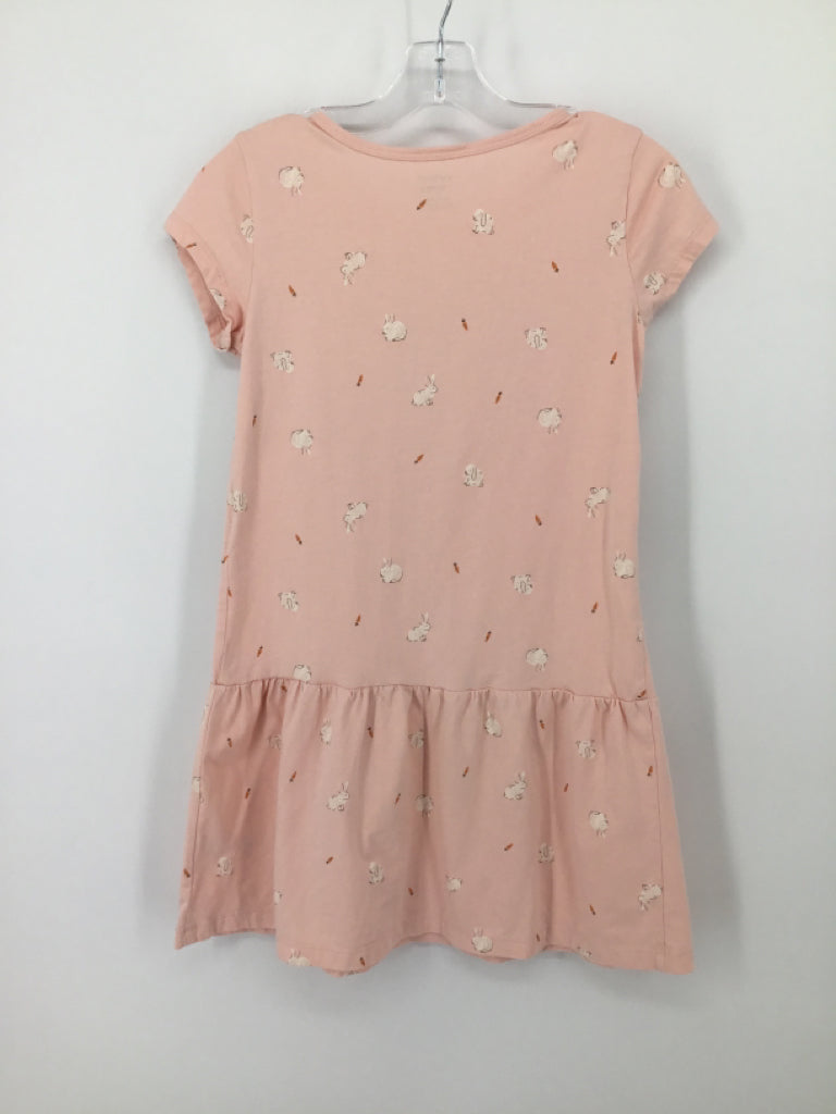 Carter's Child Size 10 Pink Easter Dress