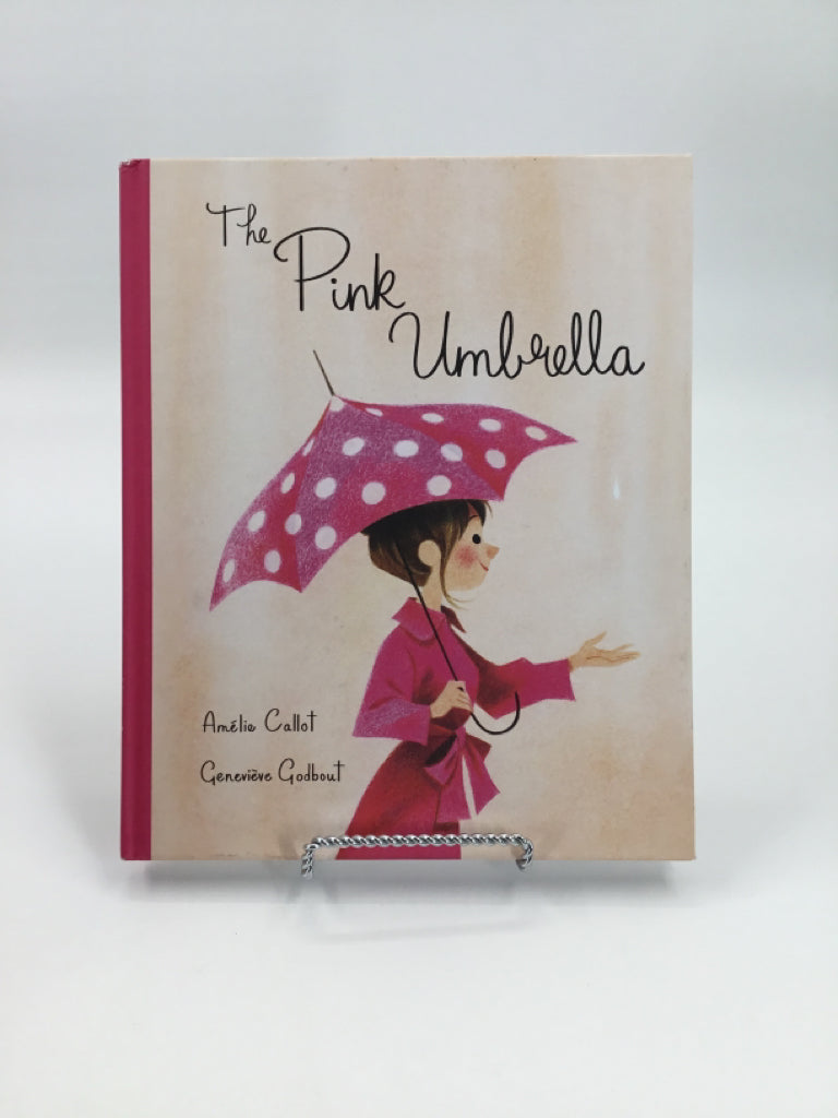 The Pink Umbrella hardcover Book