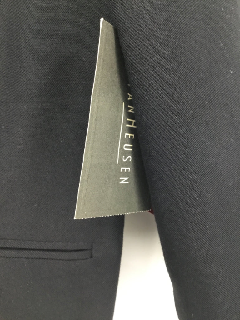 Van Heusen Child Size 5 Black Solid Blazer - boys