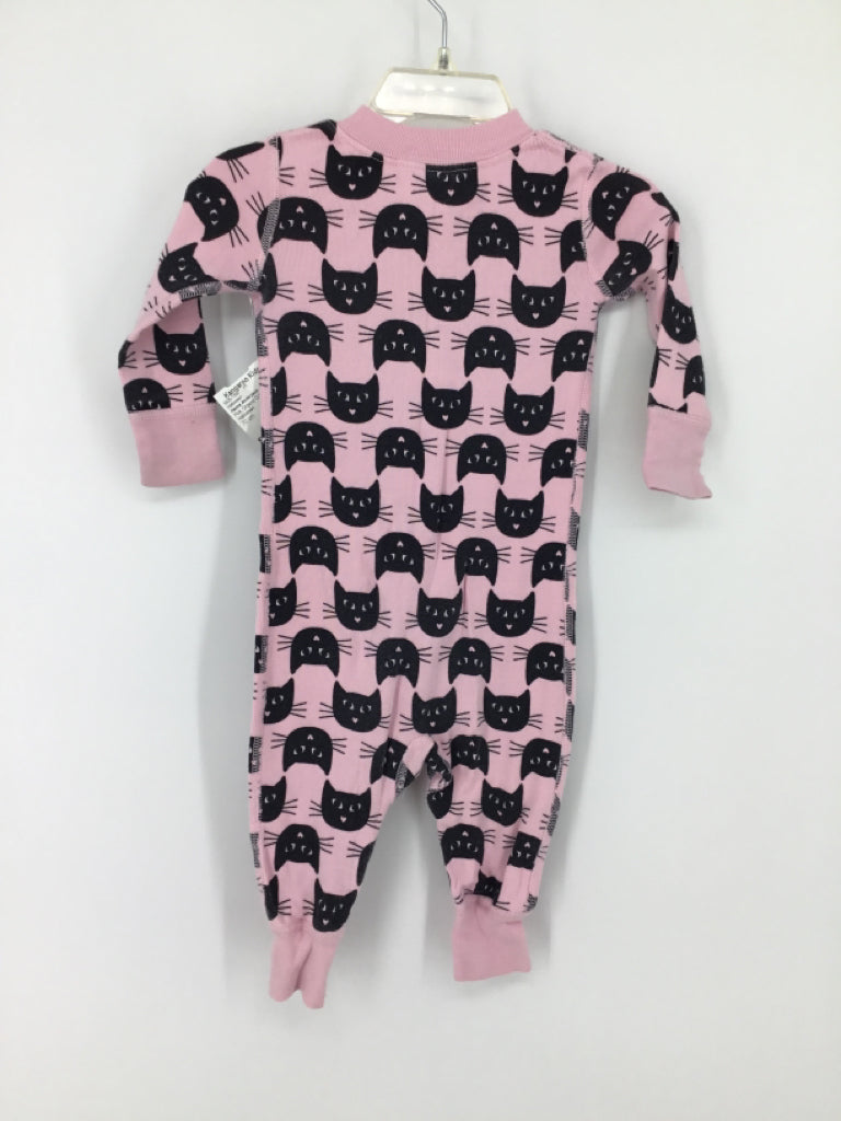Hanna Andersson Child Size 6-12 Months Pink Halloween Pajamas