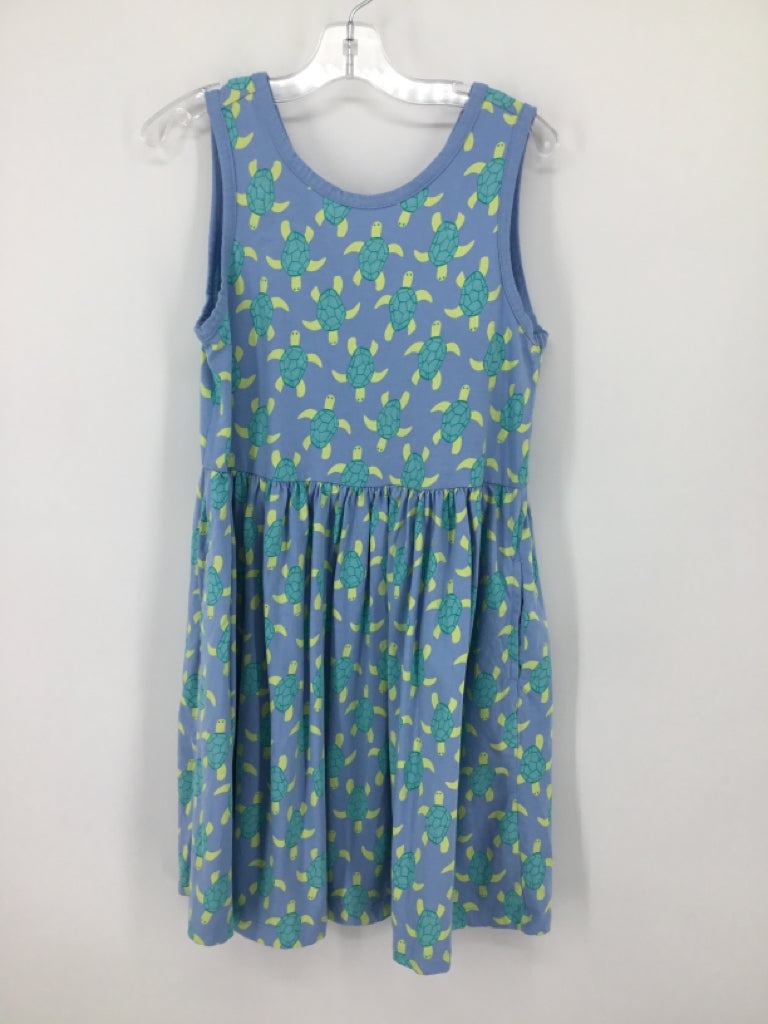 primary Child Size 12 Blue Dress - girls