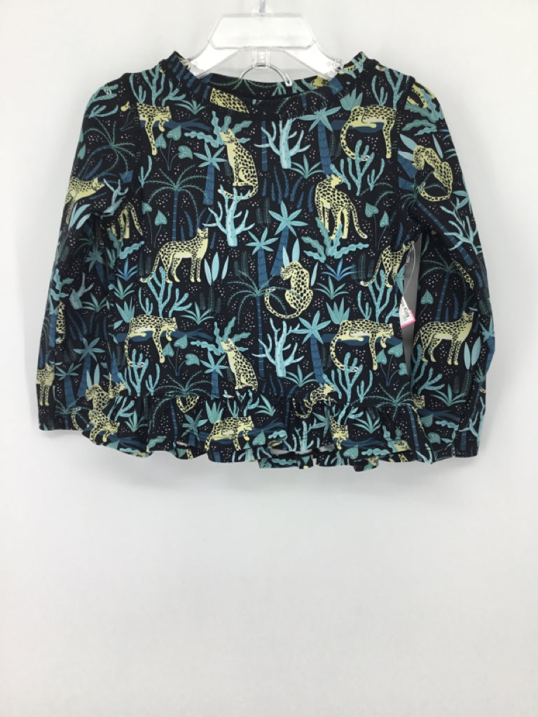 Ruffle Butts Child Size 3 Black Swimwear - girls