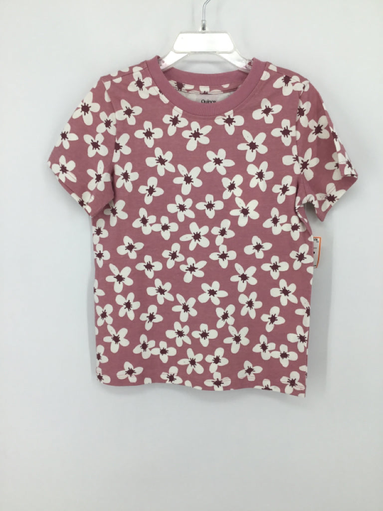 Quince Child Size 6 Pink T-shirt - girls