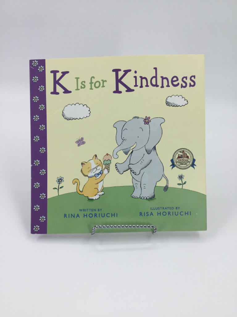 K Is for Kindness Paperback Book