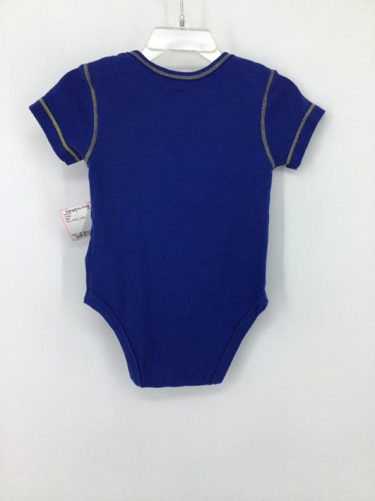 NHL Child Size 18 Months Blue Onesie