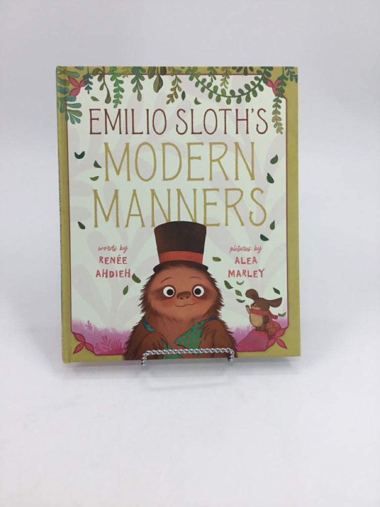 Emilio Sloth's Modern Manners Hardback Book