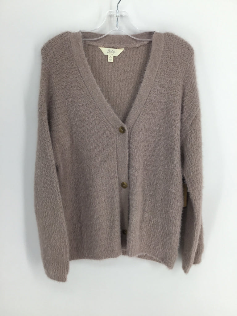 Bixby Nomad Child Size 8 Purple Sweater - girls