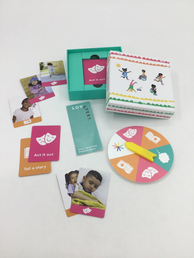 Lovevery Show, Tell & Think Empathy Game