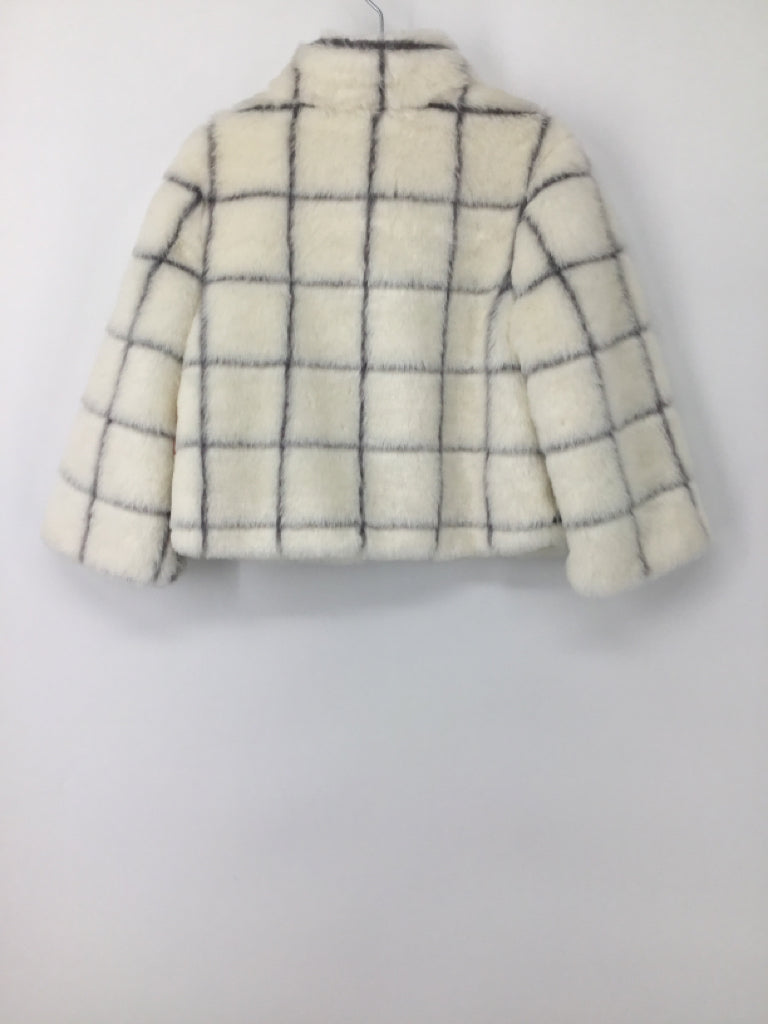 Janie and Jack Child Size 7 White Outerwear - girls