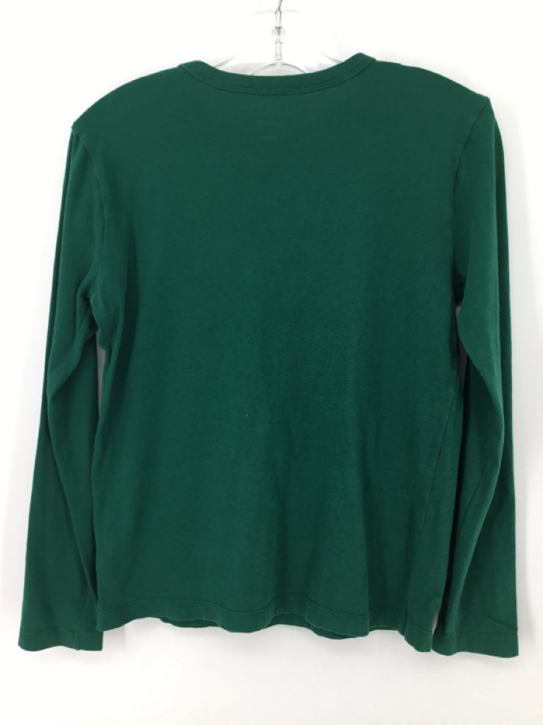 Crewcuts Child Size 8 Green Christmas T-Shirt