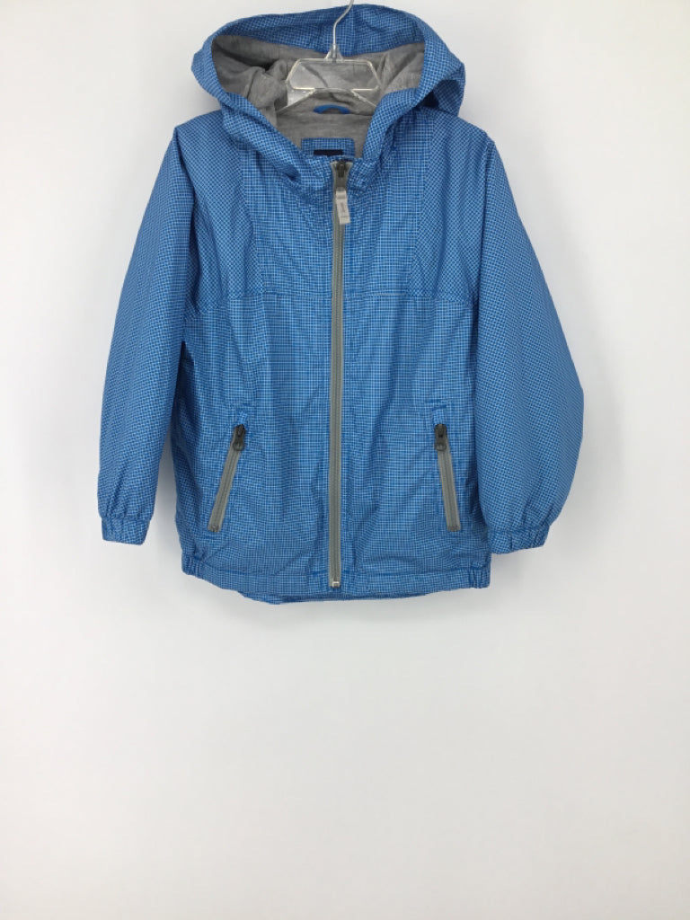 Baby Gap Child Size 5 Blue Print Jacket - boys