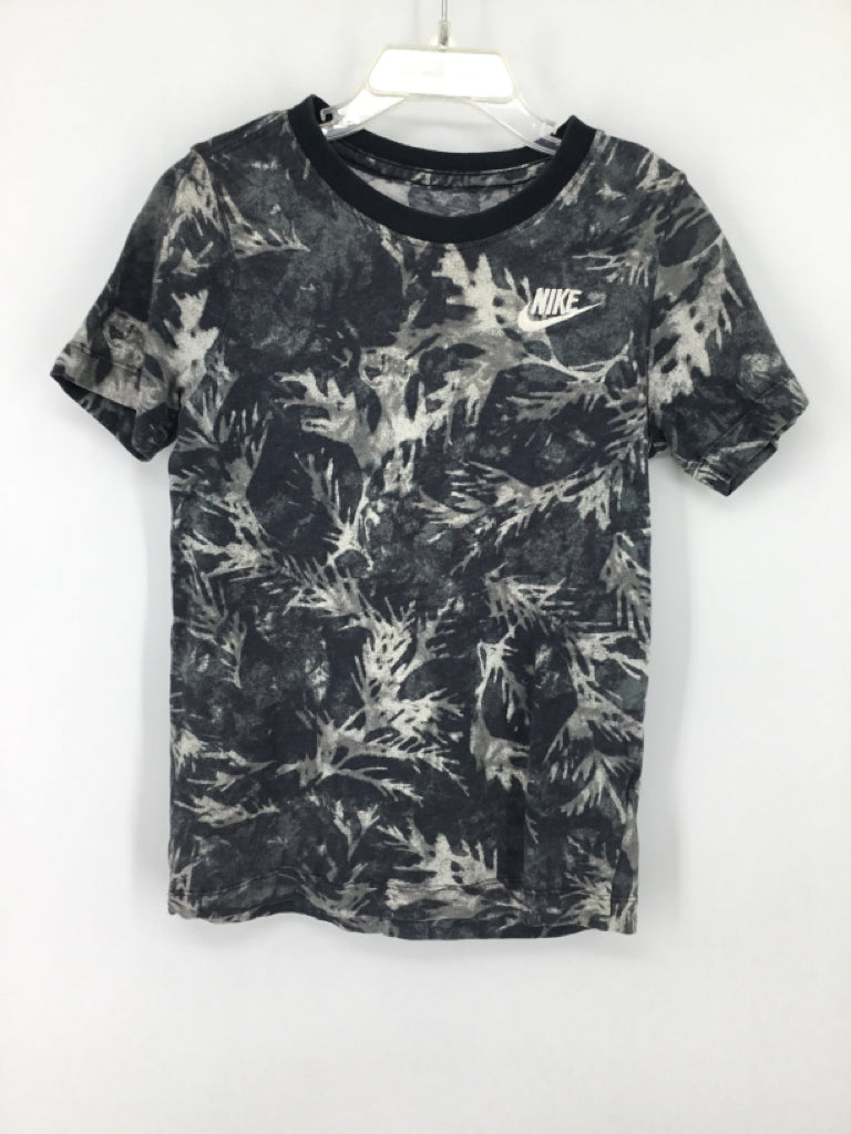 Nike Child Size 6 Gray Print T-shirt - boys