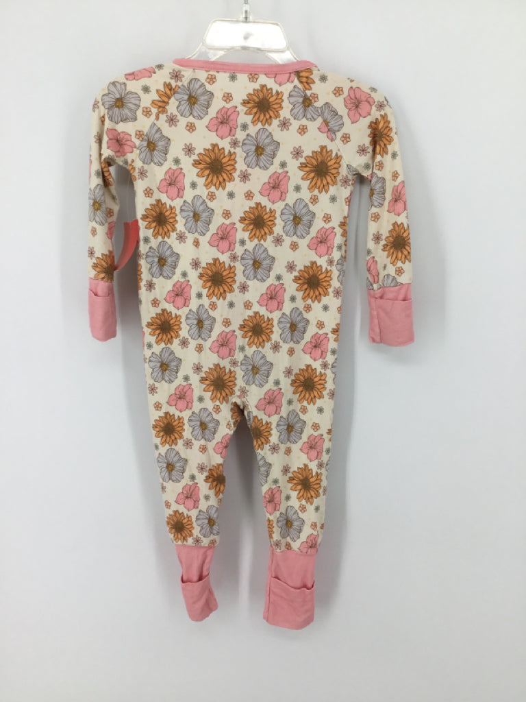Little One Shop Child Size 6-12 Months Pink Pajamas - girls