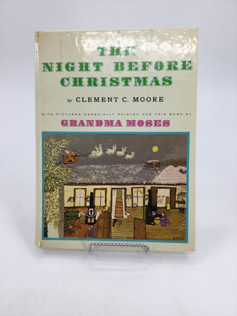 The Night Before Christmas Hardback Book