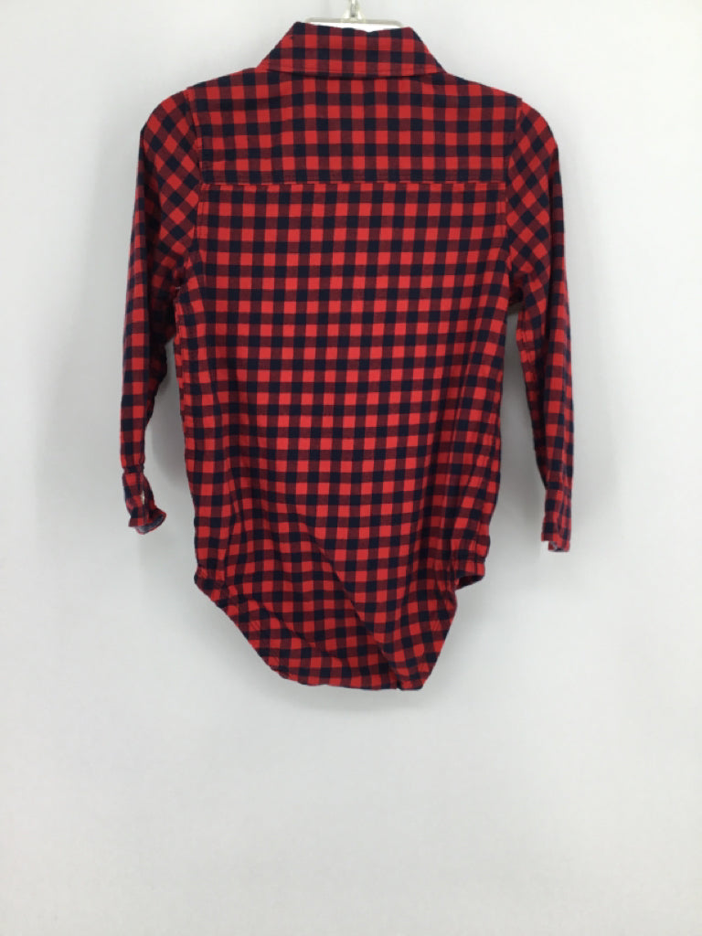 OshKosh B'gosh Child Size 24 Months Red Onesie