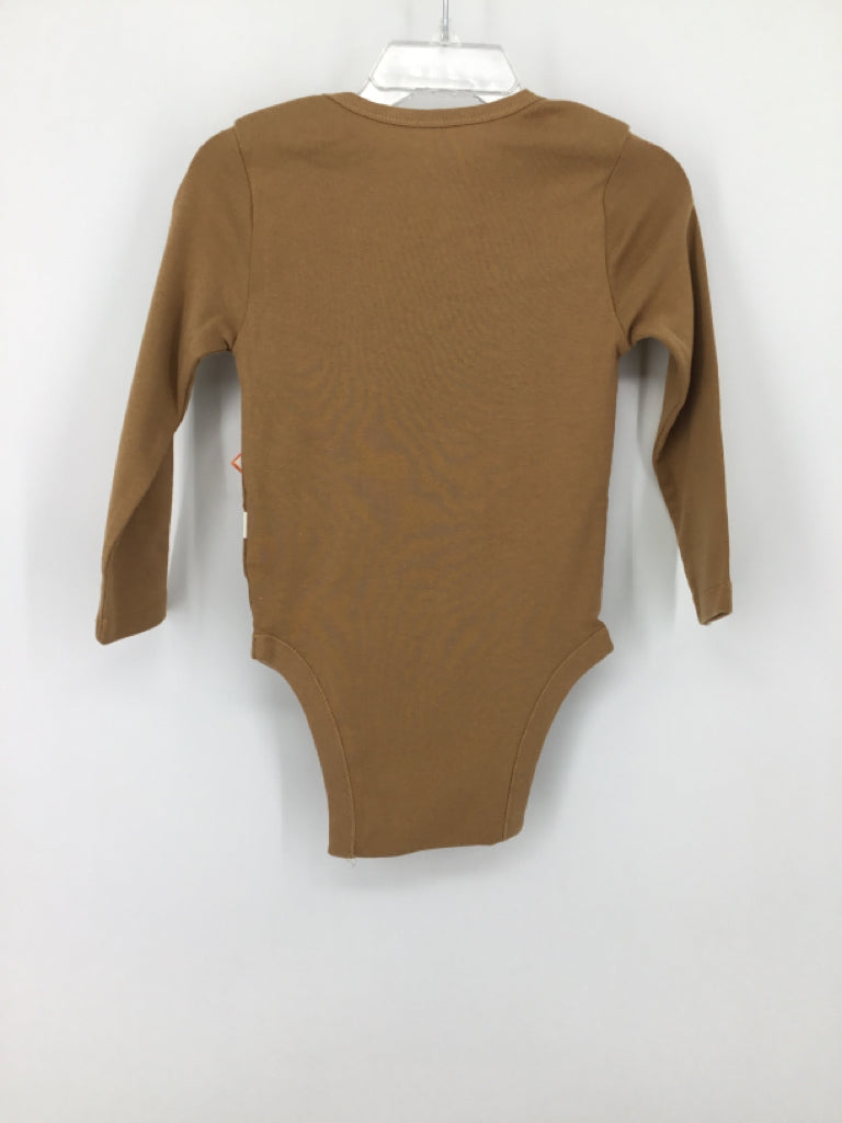 Old Navy Child Size 18-24 Months Brown Onesie
