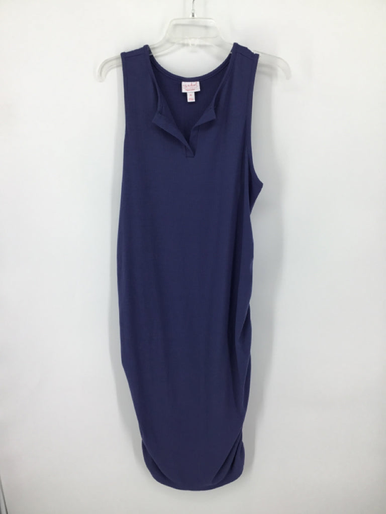 isabel Maternity Size XL Cotton Blend Dress - Maternity