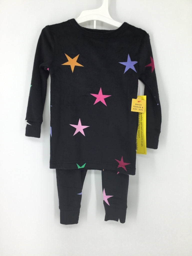 Cat & Jack Child Size 18 Months Black Pajamas - girls