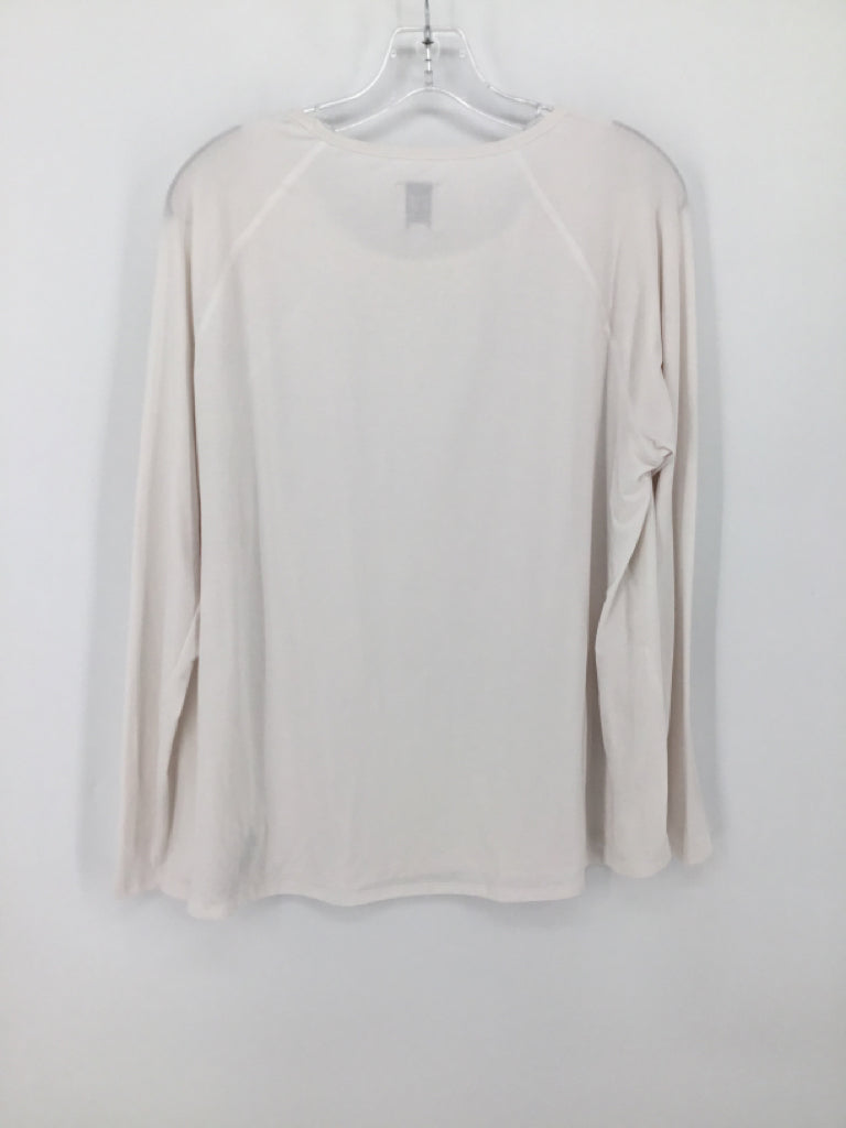 Gap Maternity Size L Cotton Blend Top