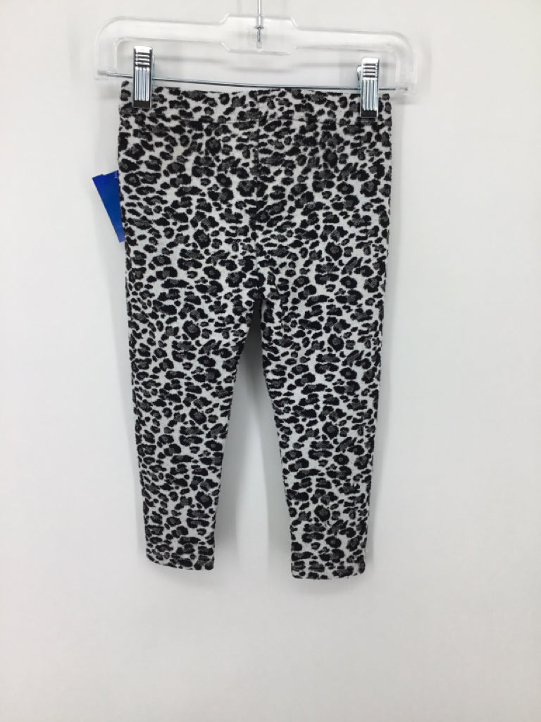 Janie and Jack Child Size 18-24 Months Black Pants - girls